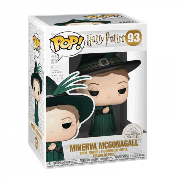 FUNKO POP! - Harry Potter - Minerva McGonagall #93